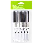 Cricut Permanent pennor 5-pk (black)