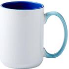 Cricut Bevelled mugg (ocean)