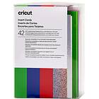 Cricut -inläggskort 42-pack (Rainbow)