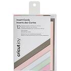 Cricut Joy insättskort A2 12-pack (pastel)