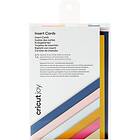 Cricut Joy Sensei A6 instickskort (12-pack)