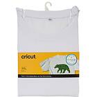 Cricut vit herr-T-shirt för Infusible Ink (XXL)