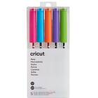 Cricut Explore/Maker Extra Fine Point pennset 5-pack (Brights)