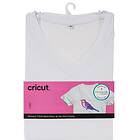 Cricut vit dam-T-shirt för Infusible Ink (S)