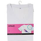 Cricut vit dam-T-shirt för Infusible Ink (M)