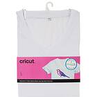 Cricut vit dam-T-shirt för Infusible Ink (L)