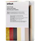 Cricut instickskort 30-pack (Glitz och Glam)