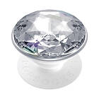 PopSockets Swappable PopGrip - Disco Crystal Silver