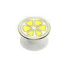 PopSockets Enamel Lemon Slice Yellow