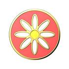 PopSockets Enamel Quaint Daisy Coral