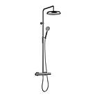 Tapwell Takduschset ARM5200-160 (Borstad Svart Krom)