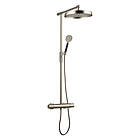 Tapwell Takduschset ARM300-160 (Svart Krom)