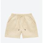 OAS Ecru Porto Waffle Shorts (Herre)