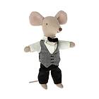 Maileg Waiter Mouse 15cm