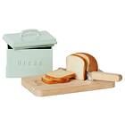 Maileg Miniature Bread Box with Knife & Cutting Board
