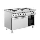 Royal Catering RC-EC6VO (Stainless Steel)