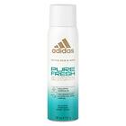 Adidas Pure Fresh 24H Compressed Deodorant 100ml