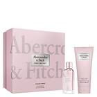 Abercrombie & Fitch First Instinct Women Gift Set