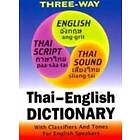 Thai-English and English-Thai Three-Way Dictionary