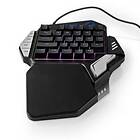 Nedis Single-Handed Gaming Keyboard (PC)