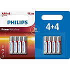 Philips LR03/AAA 8-pack