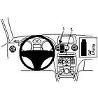 Brodit ProClip Center mount 854582
