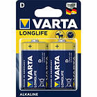 Varta Longlife D LR20 2-pack
