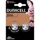 Duracell CR2016 2-pack