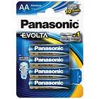 Panasonic Evolta AA LR06 4-pack