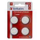 Verbatim CR2450 4-pack