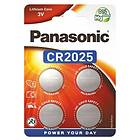 Panasonic CR2025 4-pack