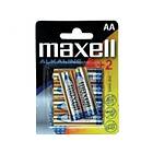 Maxell AA/R6 6 pack