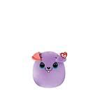 TY Bitsy Purple Dog 35cm