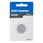 Kjell & Company CR2430