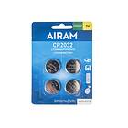 Airam CR2032 4-pack