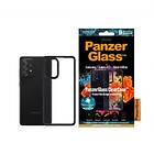 PanzerGlass™ ClearCase Black Edition for Samsung Galaxy A72
