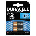 Duracell CR123A 2-pack