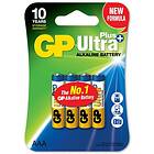 GP Batteries Ultra Plus AAA/LR03 4-pack