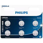 Philips CR2032P6/ 01B 6-pack