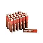 Voltcraft Batteri AAA/LR03 24-pack
