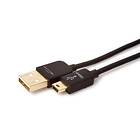 Tech Link iWires USB A - USB Mini-B 5-pin 2.0 2m