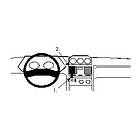 Brodit ProClip Mitsubishi Pajero/Mitsubishi Shogun 92-99 851967