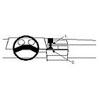 Brodit ProClip Monteringsbygel Ford Escort 84-85 Centrerad 851512