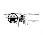 Brodit ProClip Kia Sephia 95-97 852245