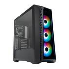 Cooler Master MasterBox 520 TG ARGB (Sort/Transparent)