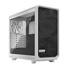 Fractal Design Meshify 2 Lite TG Clear Tint (Hvit/Transparent)