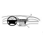 Brodit ProClip Toyota Previa Center 90-00 mount 851909