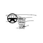 Brodit Toyota ProClip Angled Corolla mount 93-97 montering for mobiltelefon 851982