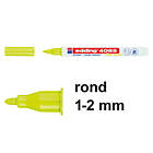 Edding 4085 Märkkrita 1,0-2,0mm (neongul)