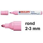 Edding 4500 Textilpenna 2,0-3,0mm (rosa)